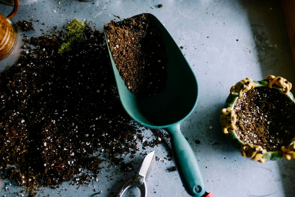 Matériaux pour jardin